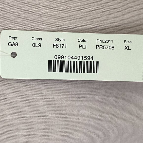 NWT J Crew Ruffle Sleeve Structured Top Pale Lilac Euro Summer French Girl-XL - Picture 6 of 8